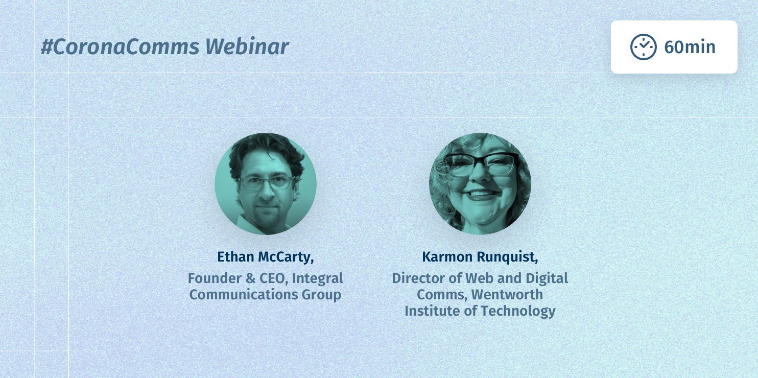 COVID-19 & remote working: How to make it work when we’re not together