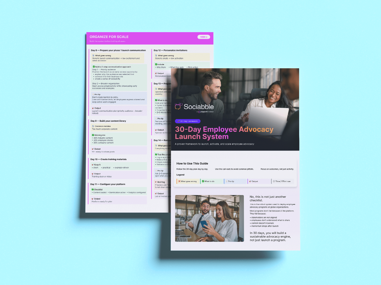 Launch a Successful Employee Advocacy Program in 30 Days