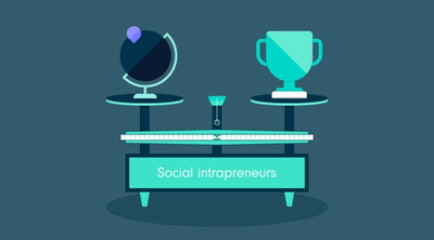 Help employees become social intrapreneurs. For planet Earth, and for profit