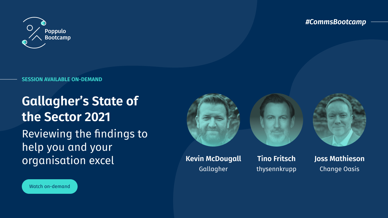 Gallagher’s State of the Sector 2021: Reviewing the findings to help you and your organization excel