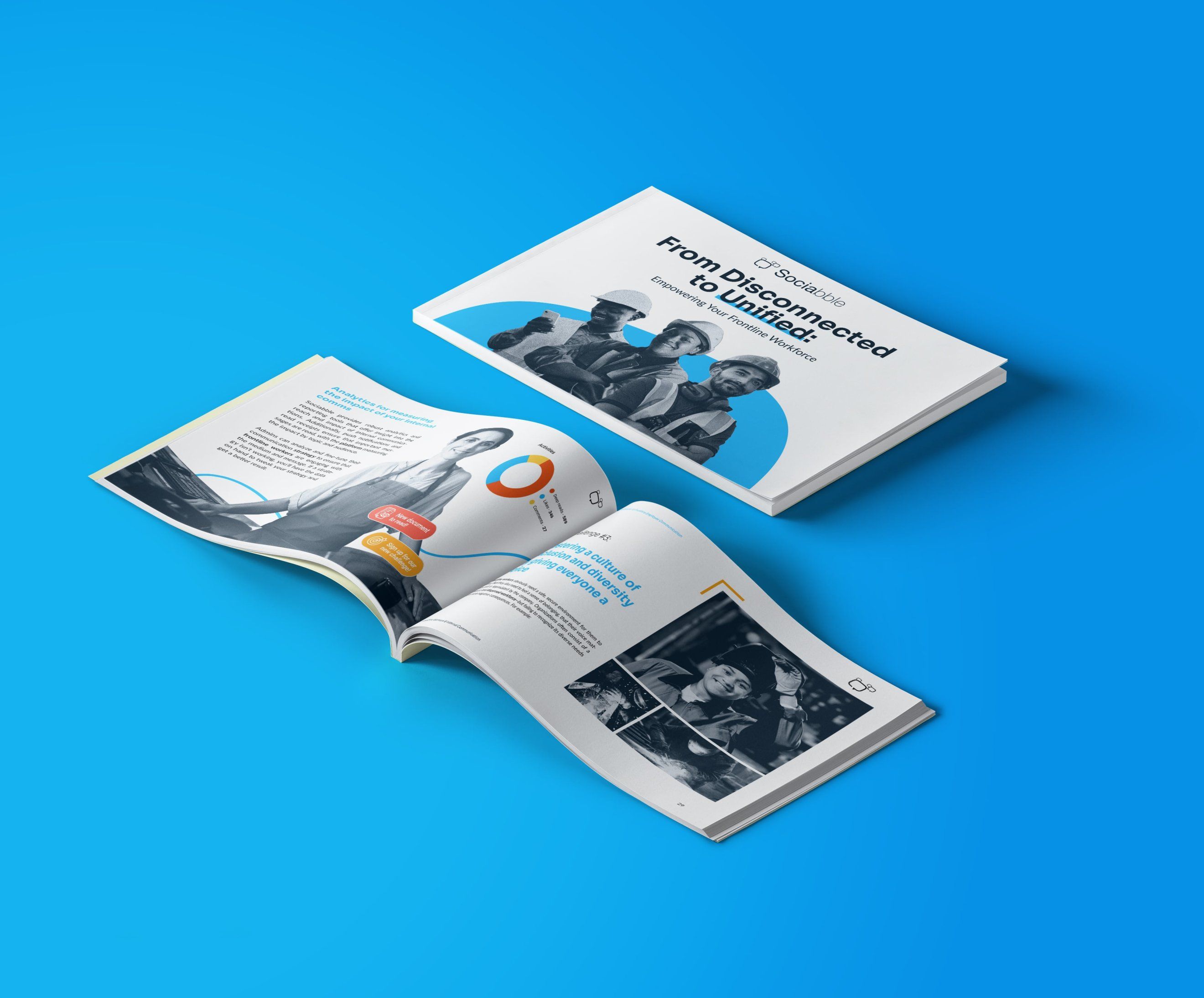 Frontline workers & internal communication: keeping the connection alive