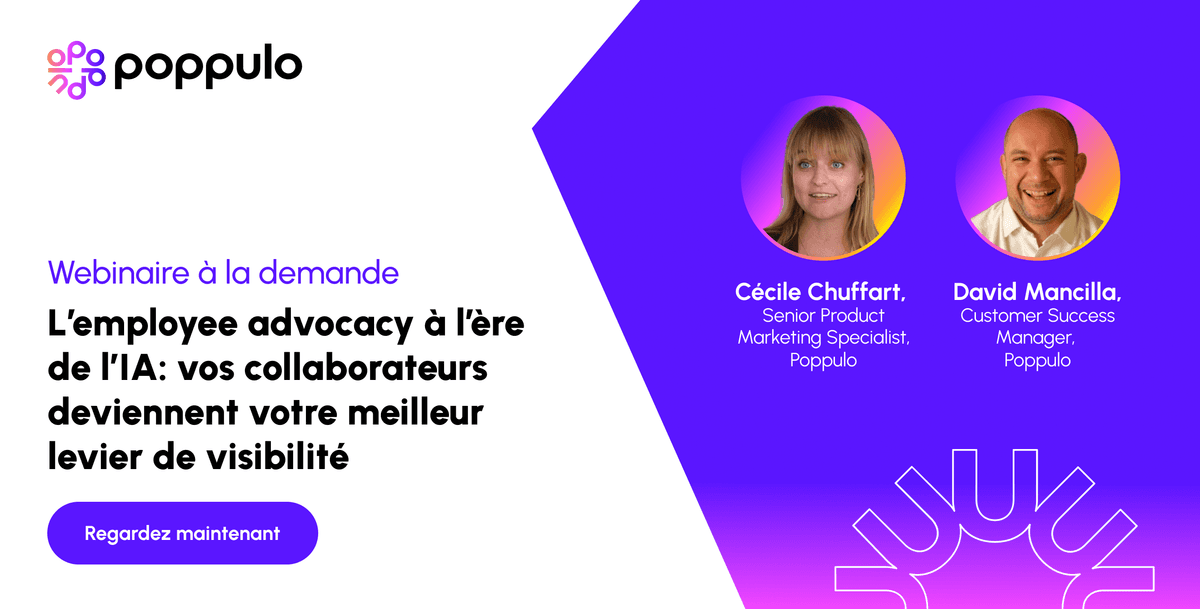 L’employee advocacy à l’ère de l’IA: vos collaborateurs deviennent votre meilleur levier de visibilité