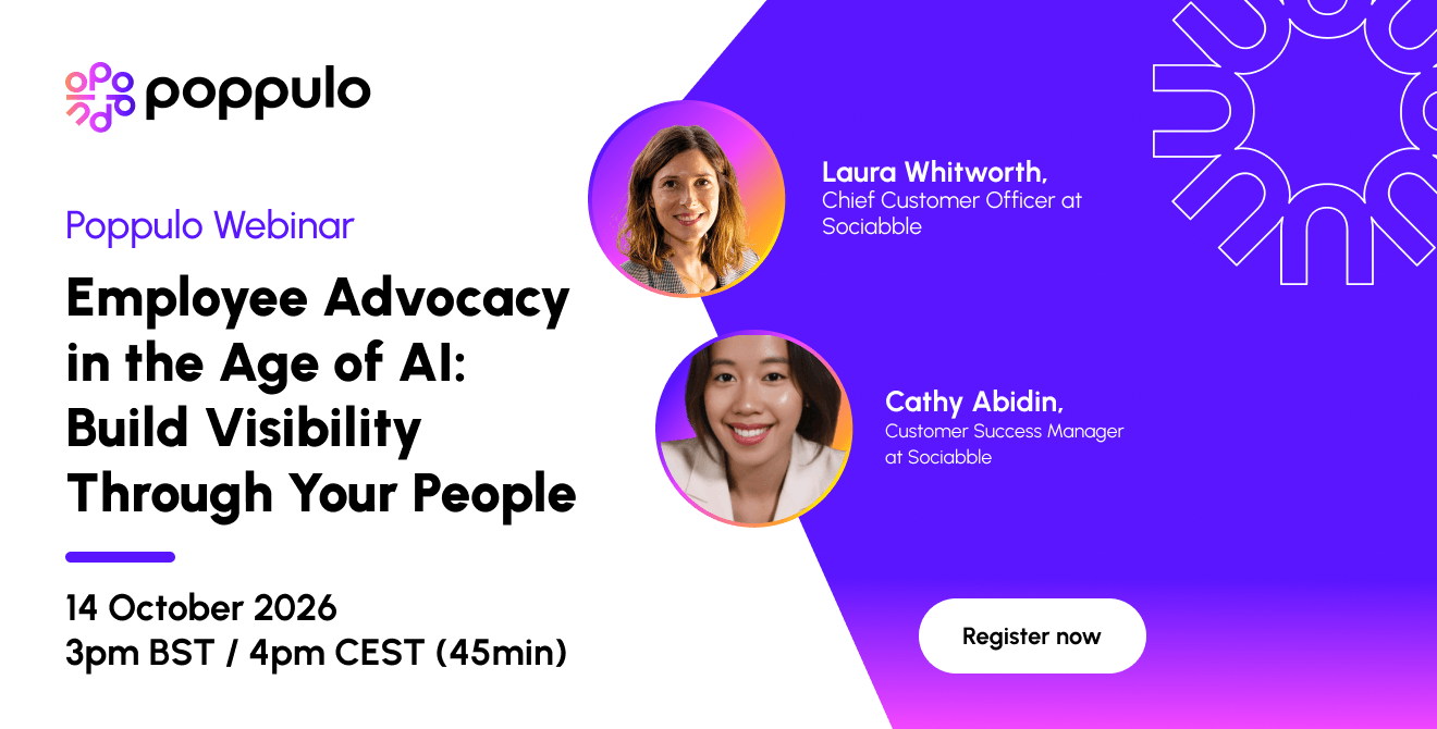 Employee Advocacy in the Age of AI: Build Visibility Through Your People