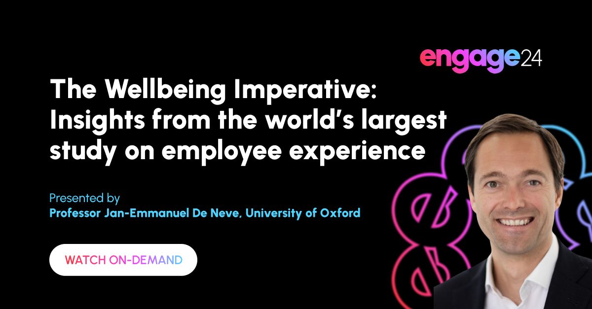 The Wellbeing Imperative: Insights From the World’s Largest Study on Employee Experience
