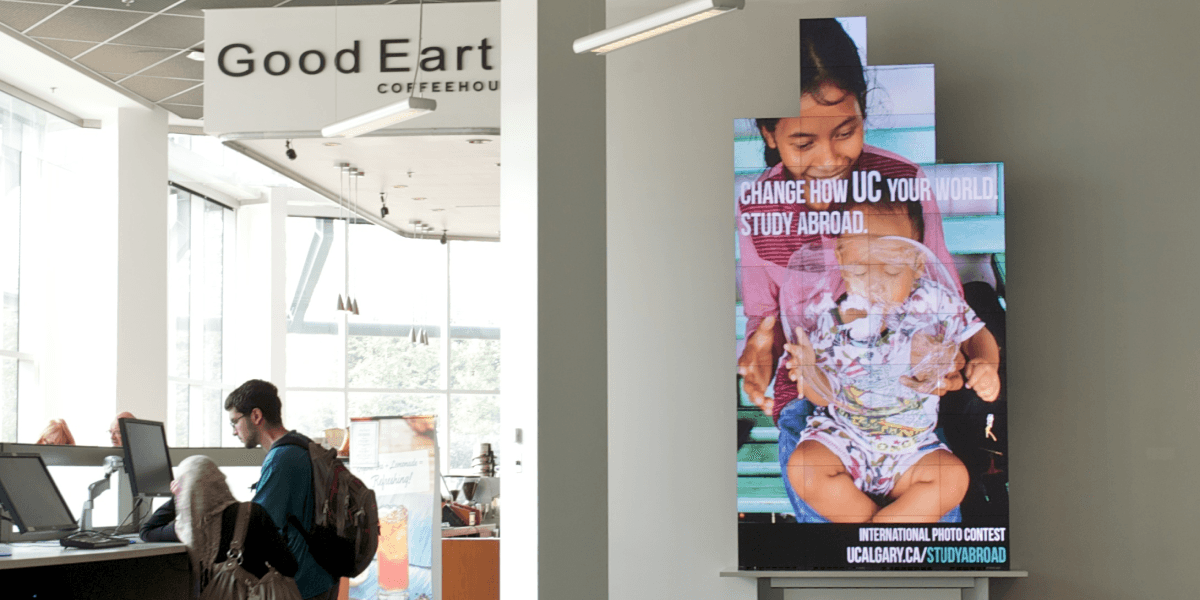 Digital Signage Applications Every Campus Needs