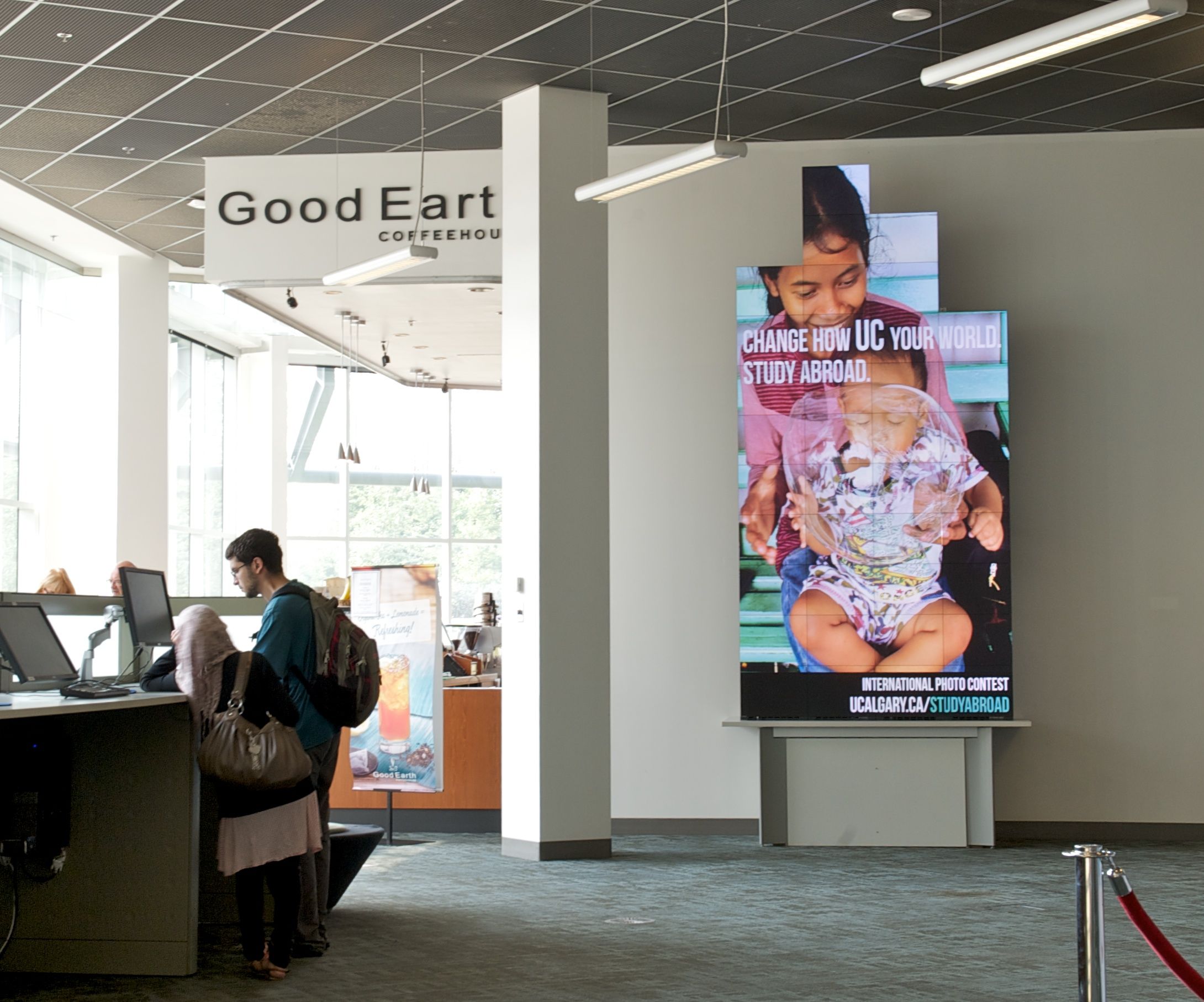 Digital Signage is a Key Component at the University of Calgary