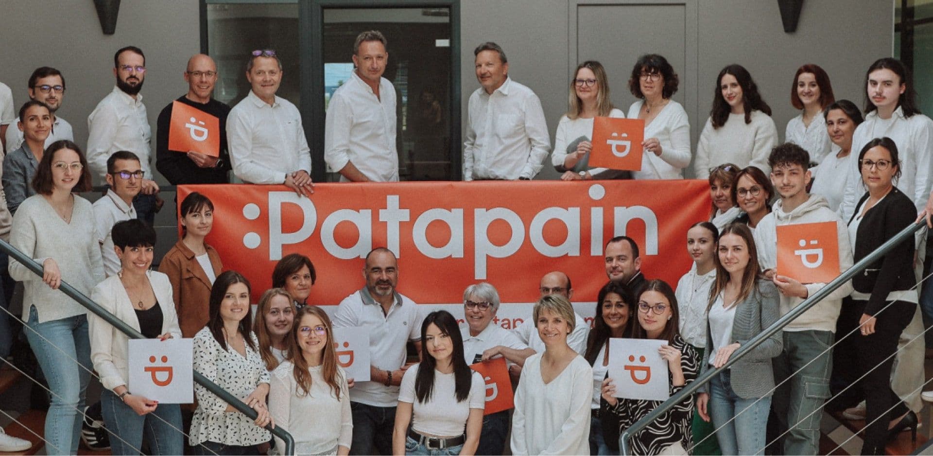 Patapain: Connecting 1,000 Frontline Employees in a Decentralized Restaurant Network