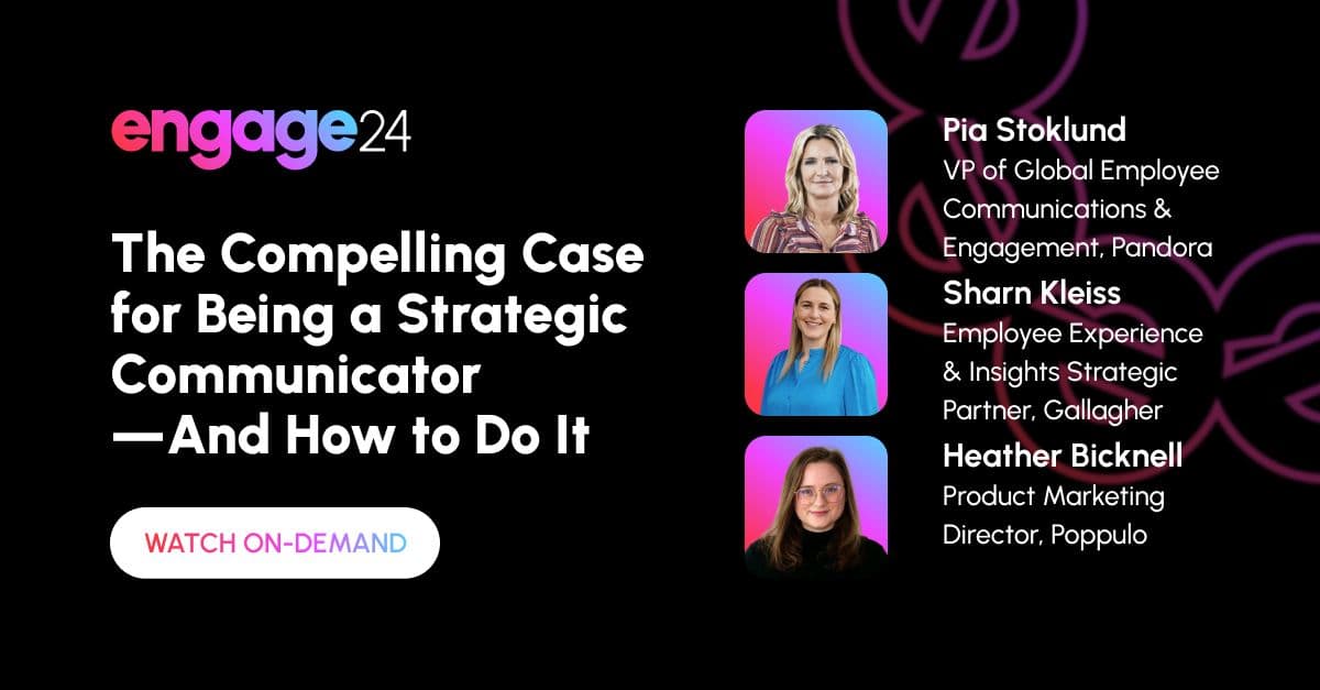The Compelling Case for Being a Strategic Communicator—And How to Do It