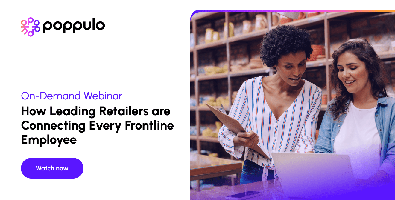 How Leading Retailers Are Connecting Every Frontline Employee