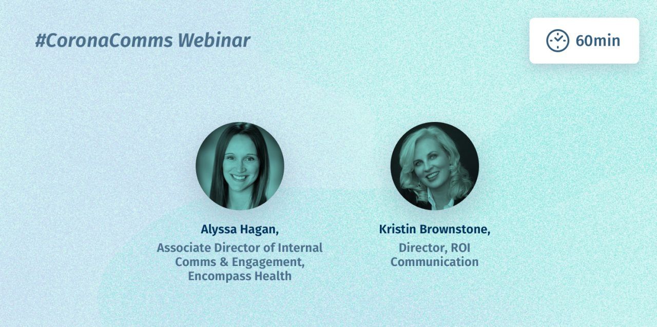 Executive communications: Helping your executives provide strong, effective leadership in times of transition