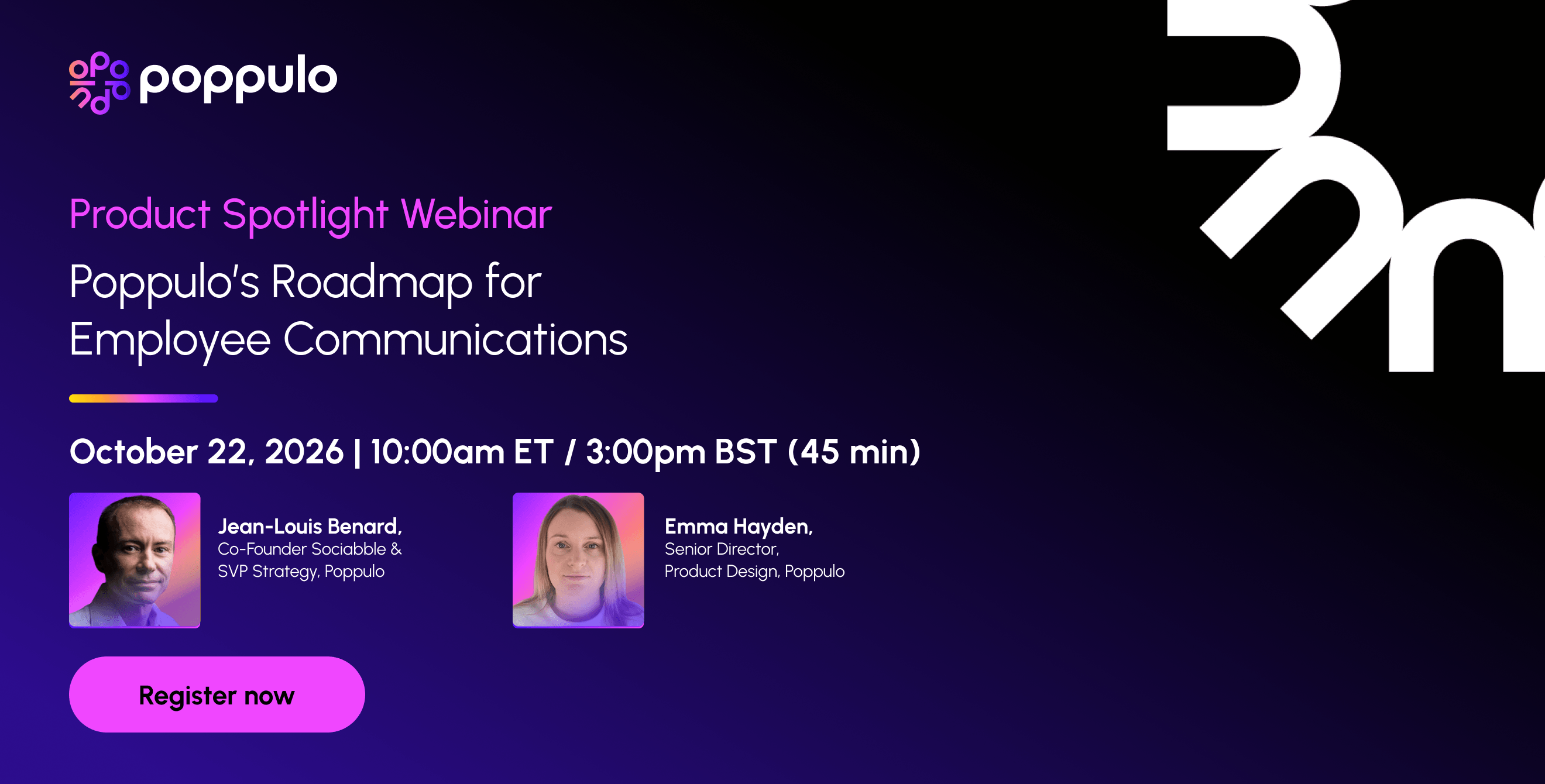 Product Spotlight: Poppulo’s Roadmap for Employee Communications