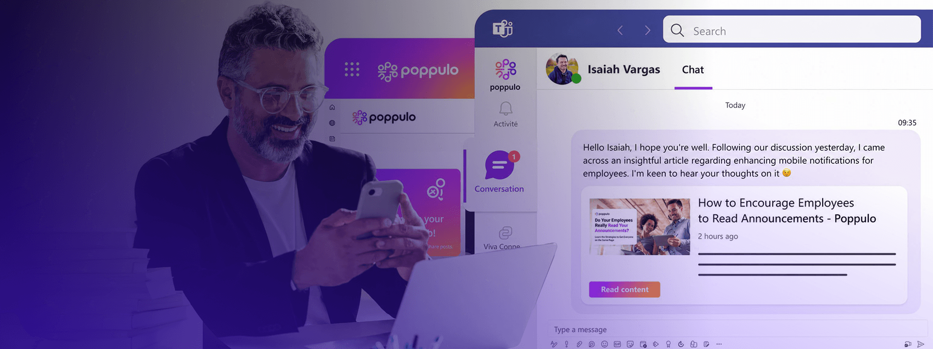 AI Content Sharing
