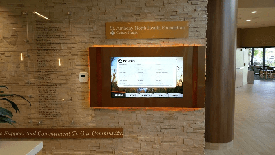 Workplace Digital Signage