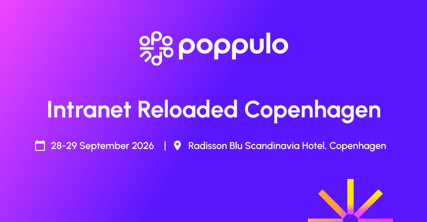 Intranet Reloaded Nordic | Copenhagen