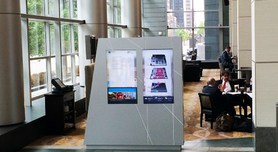 Seven Things to Display on Hotel Digital Signs