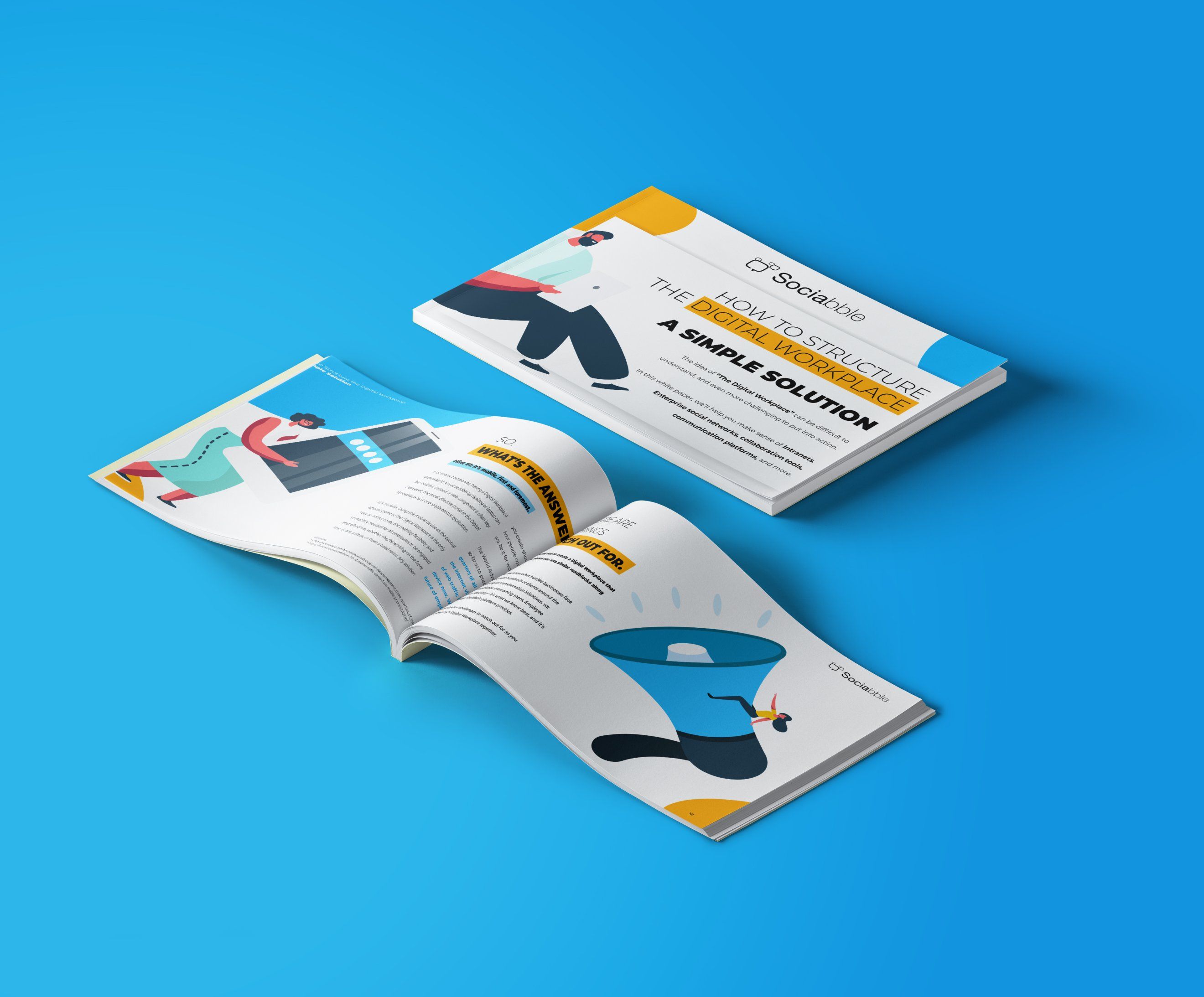 How to structure the digital workplace