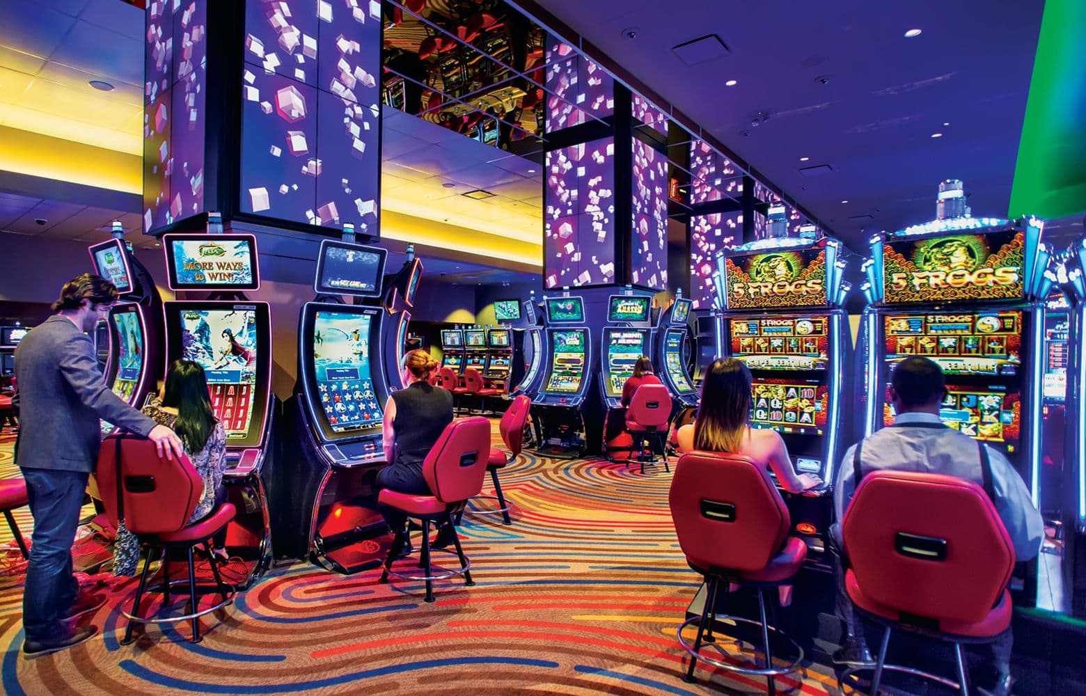 Let's Talk Casino Digital Signage