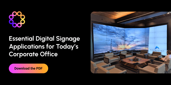 Corporate Digital Signage: Essential Applications Guide